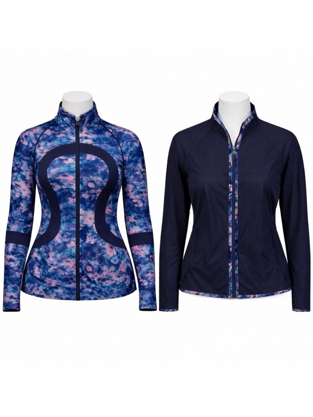 Size 8 Lululemon Women’s Reversible Find Your Bliss Jacket Moody Mirage